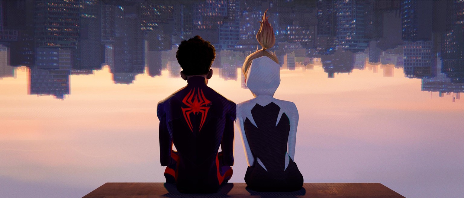 The visual story of Spider-man: Across the Spider-verse - image 1 - student project