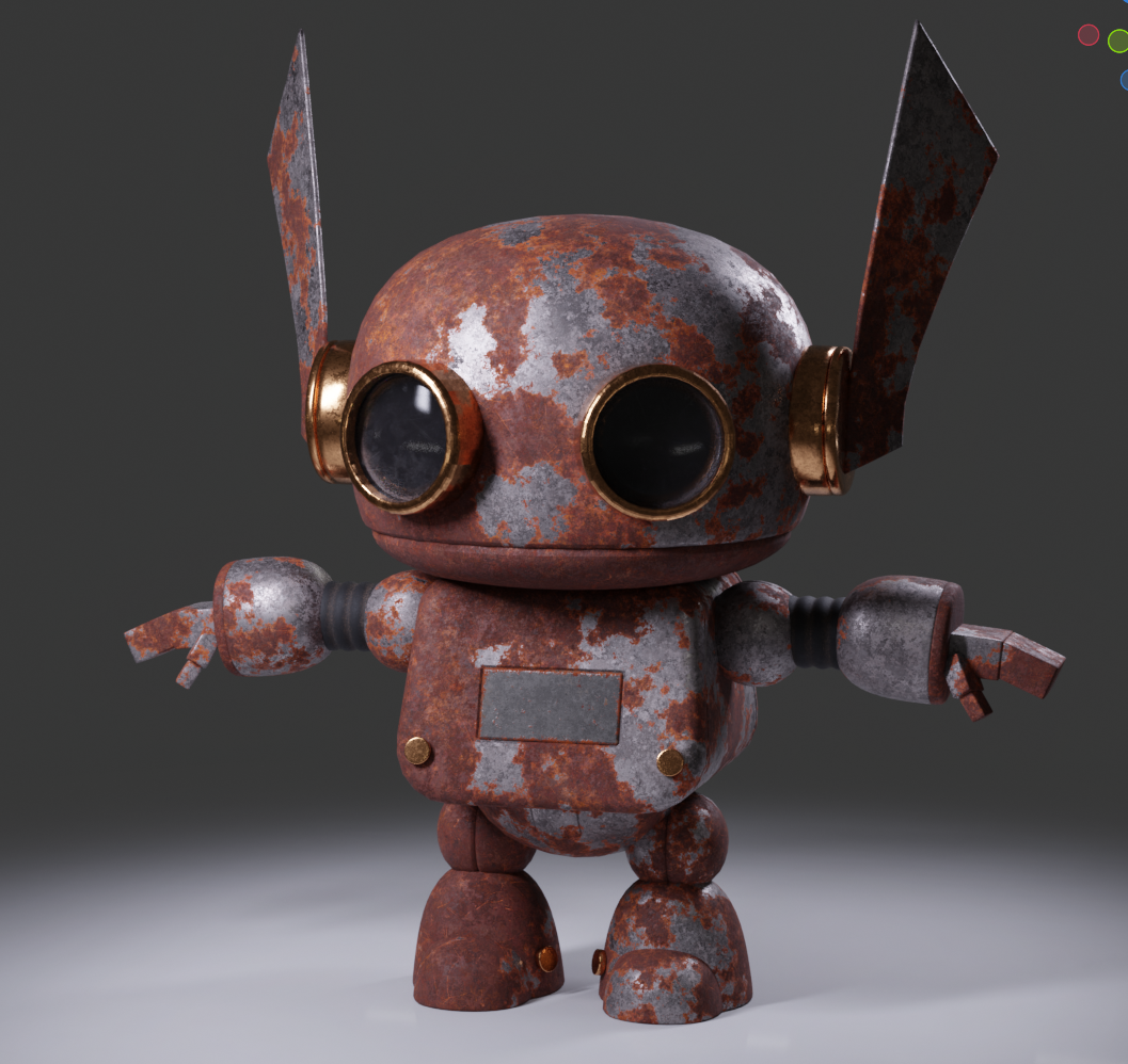 Texturing Exercises - image 4 - student project