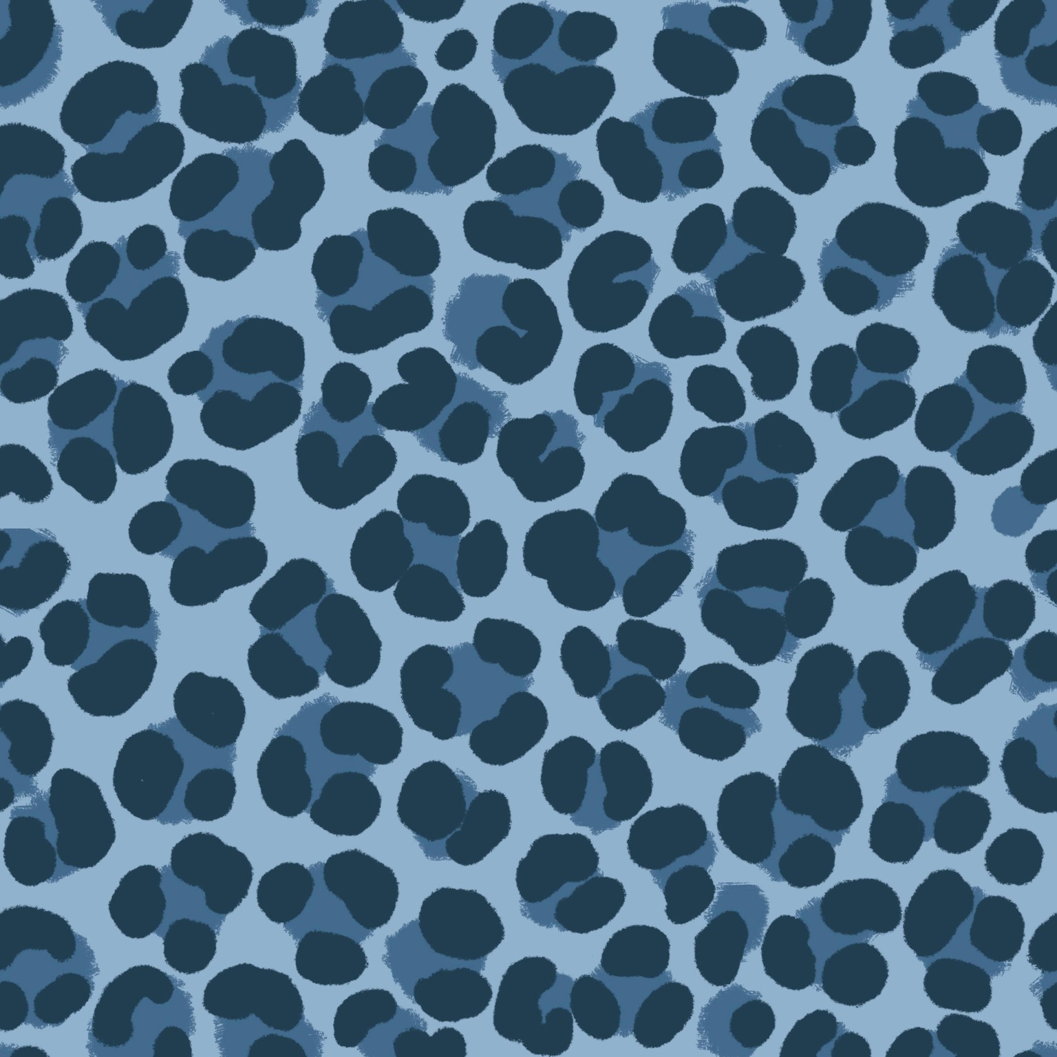 Leopard print in procreate - image 1 - student project