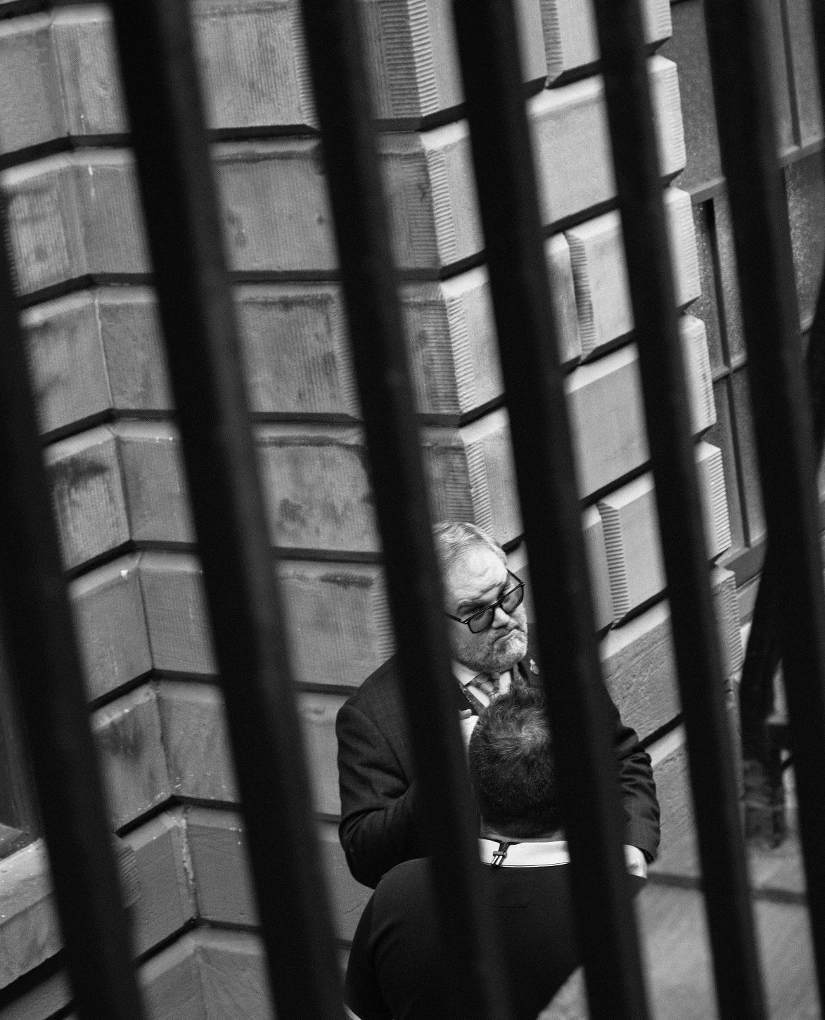 Street photography- B&W - image 2 - student project