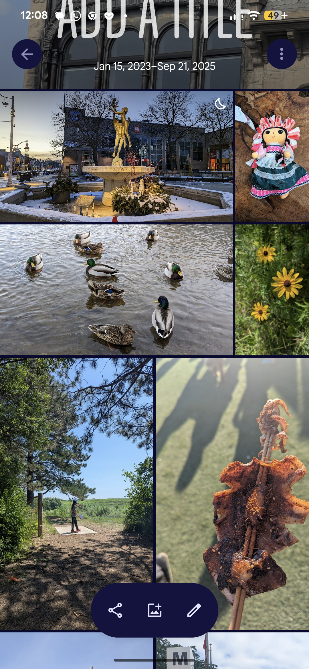 Everyday, Noticed - image 1 - student project