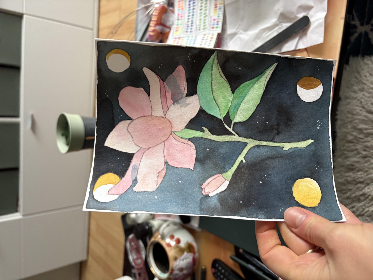 Happy paint along - image 1 - student project