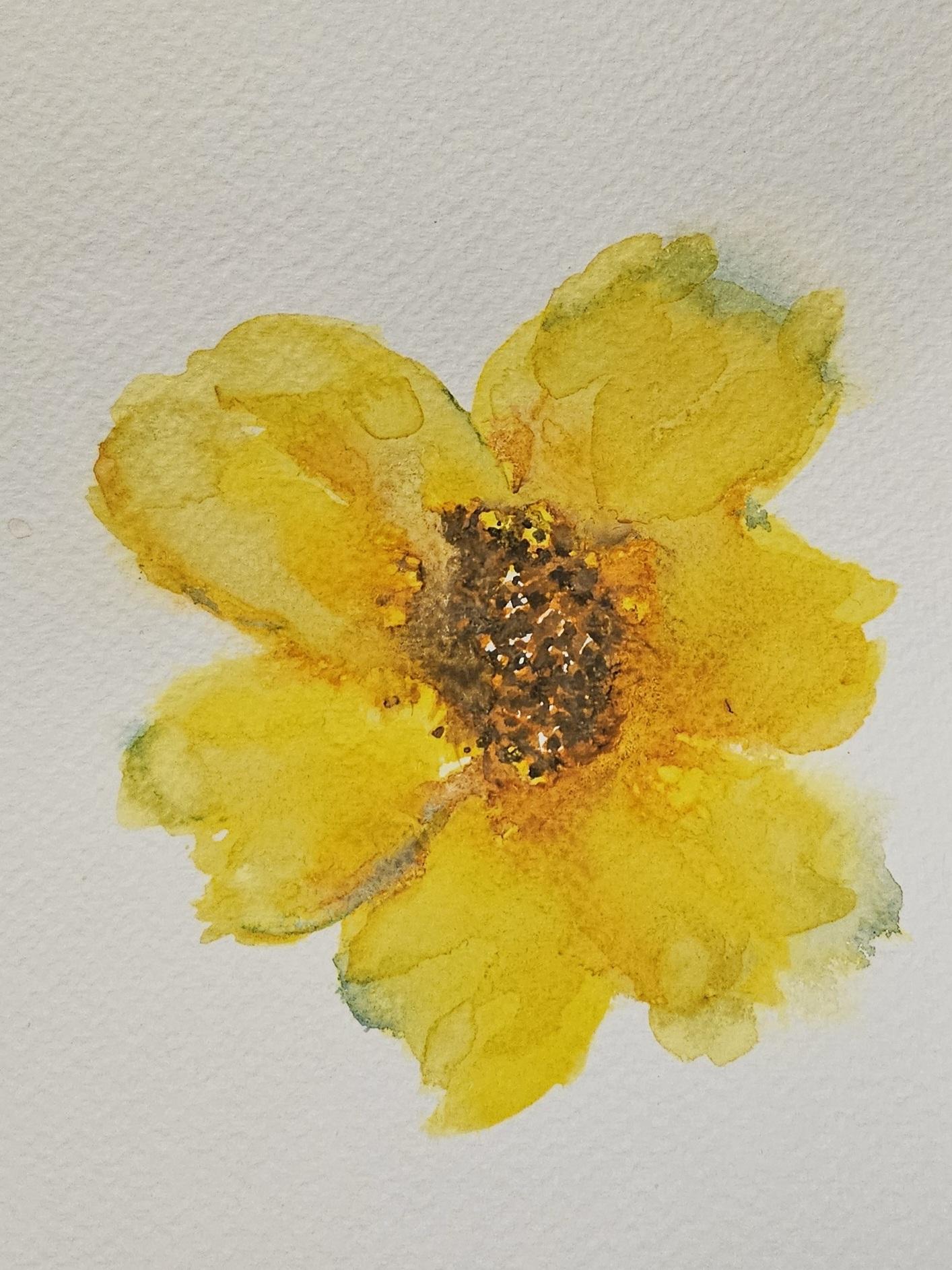 Sunny Flower - image 1 - student project