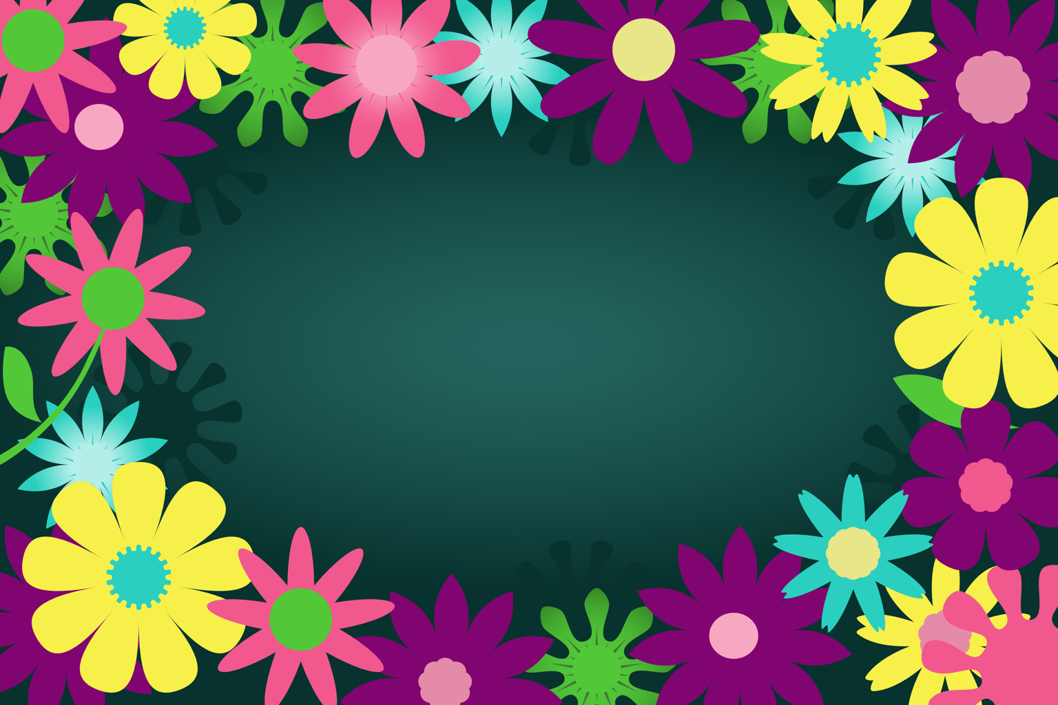 Groovy Flowers - image 1 - student project