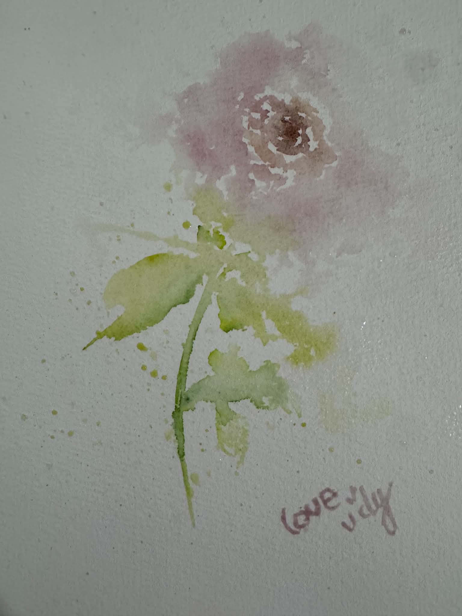 atmosoheric rose - image 1 - student project