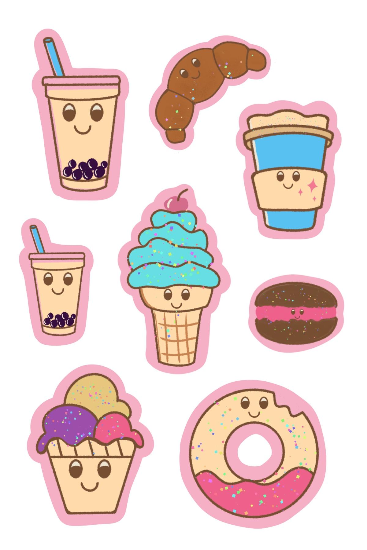 Kawaii Stickers - Success! - image 4 - student project
