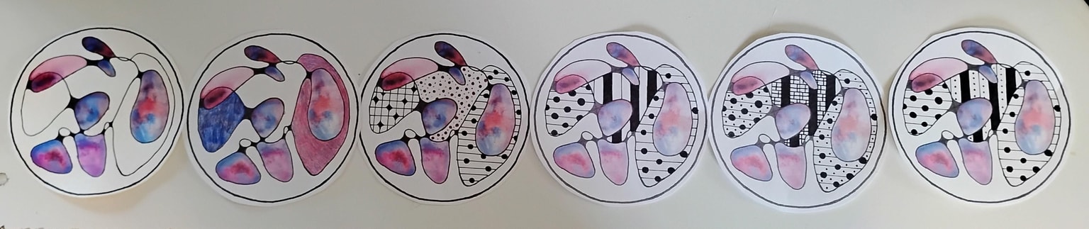 Neurographic Art - image 1 - student project