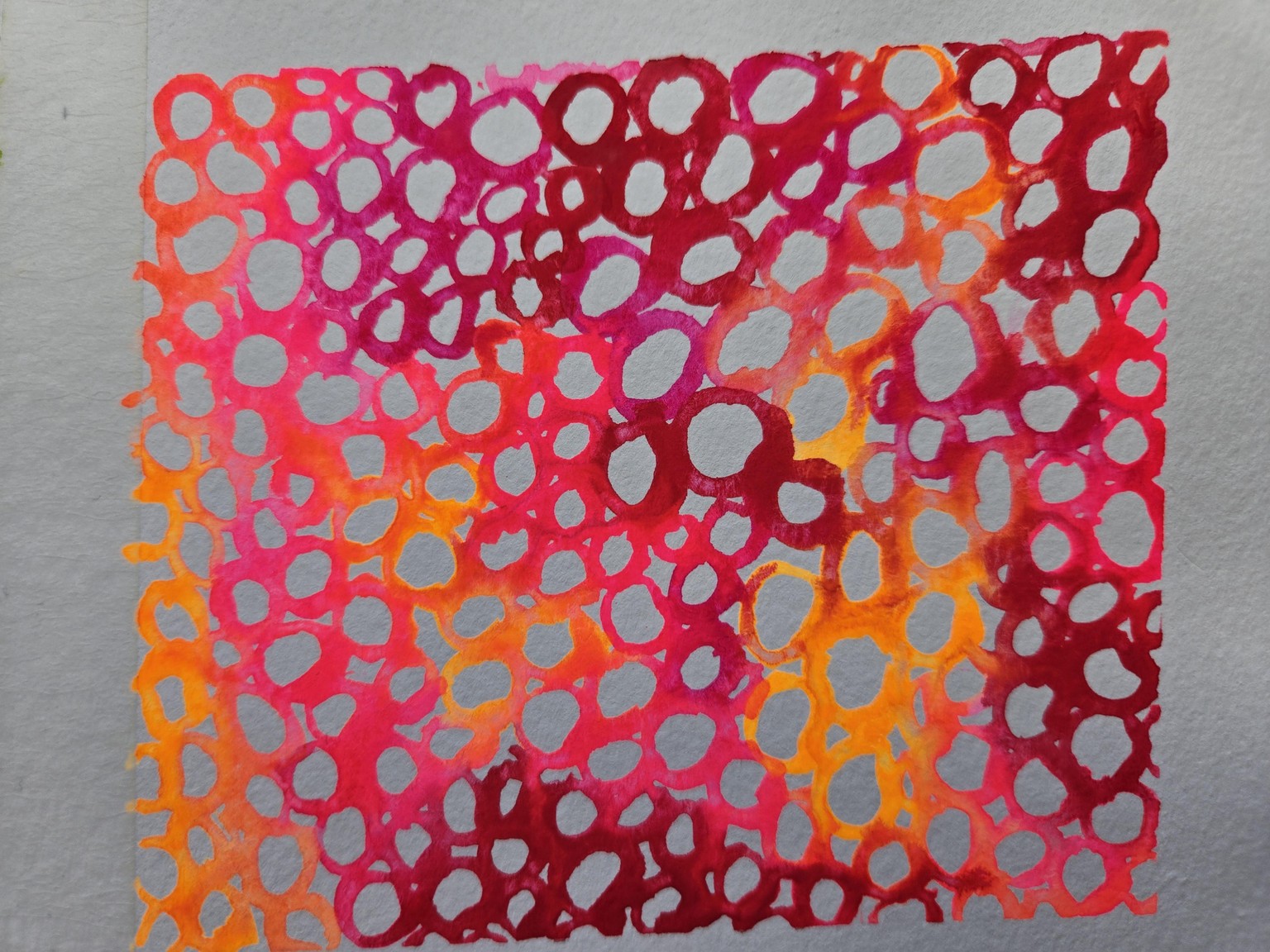 Gradient Circles - image 1 - student project