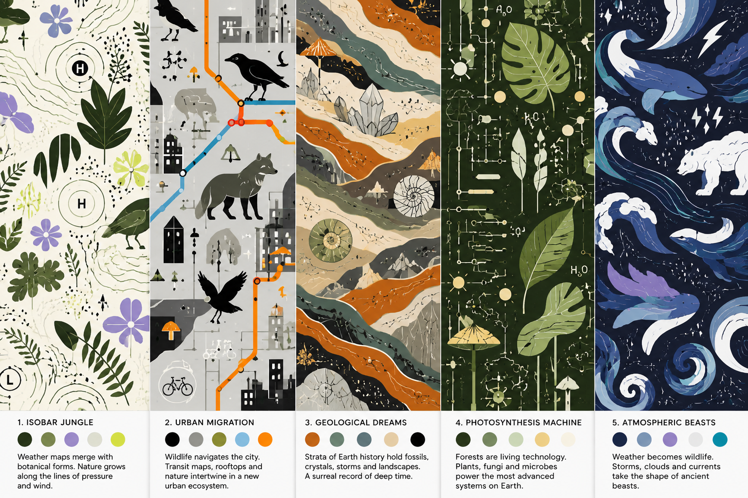 Patterns for Outdoor Apparel & Equipment - image 5 - student project