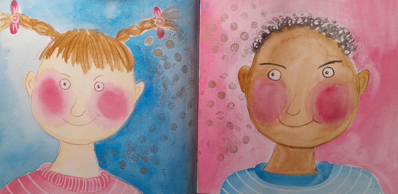 loose watercolour - image 4 - student project