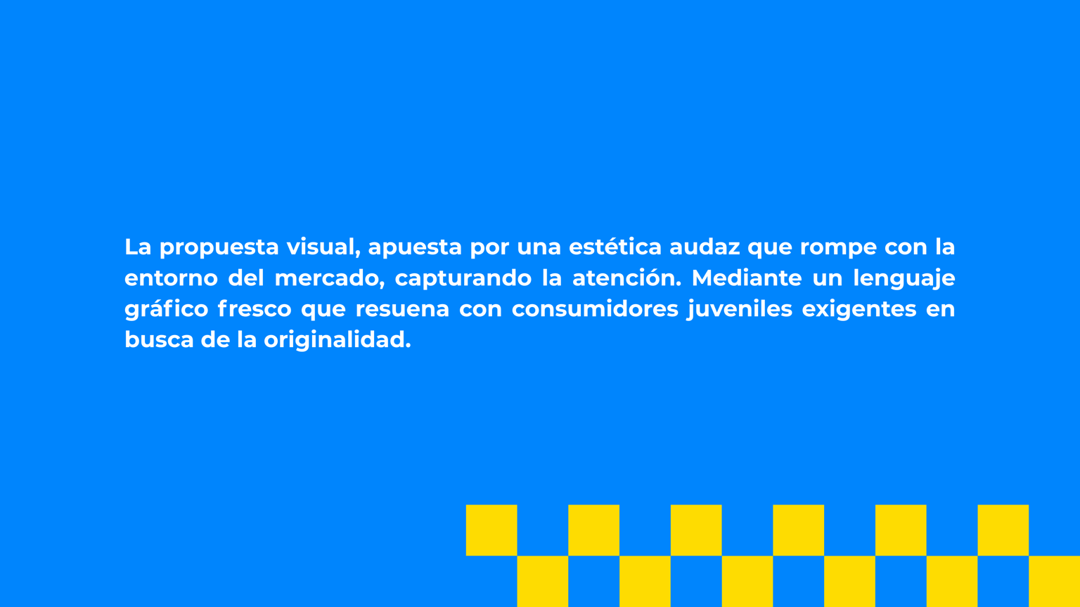 Estrategia para yogurt