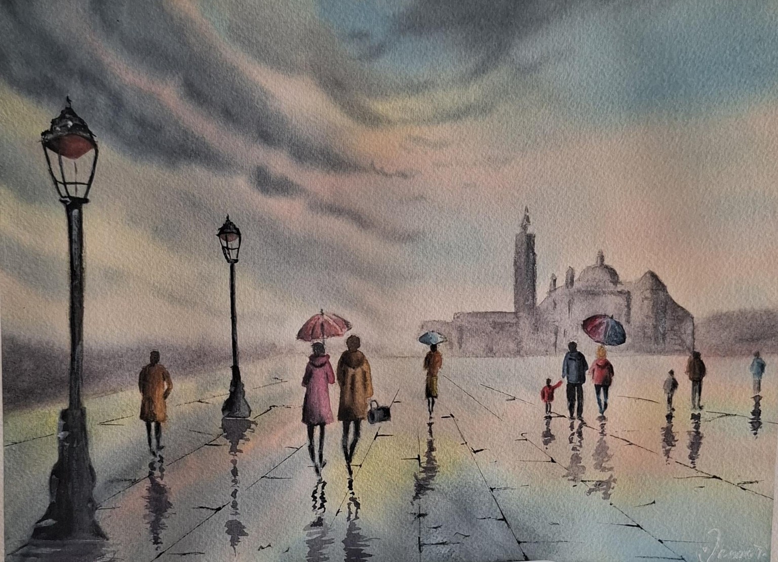 Dreamy Venice - image 1 - student project