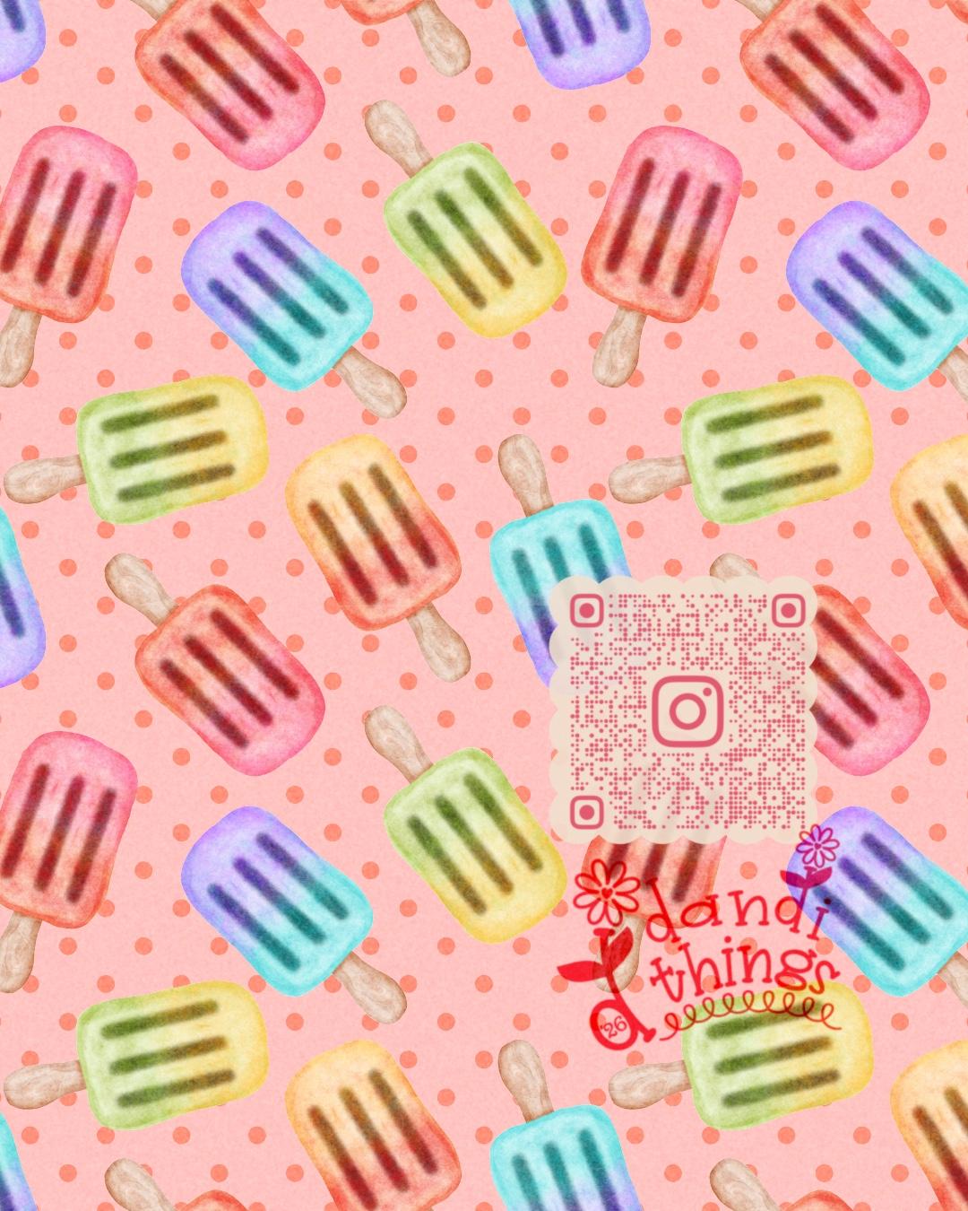 Pop'n Popsicle Pattern - image 1 - student project