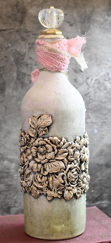 Spring Bluebird Bottle - image 4 - student project