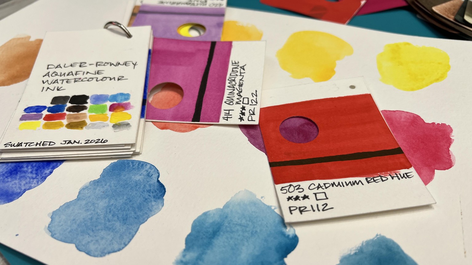 Colour Cards! Information in a gorgeous format. - image 3 - student project