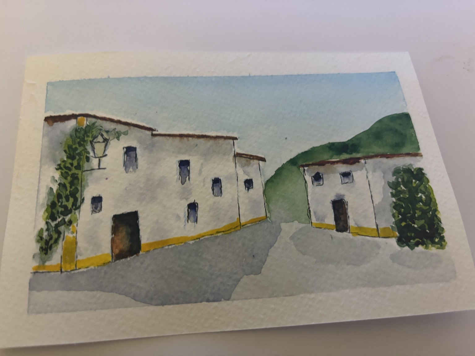 Mountains Afar - image 1 - student project