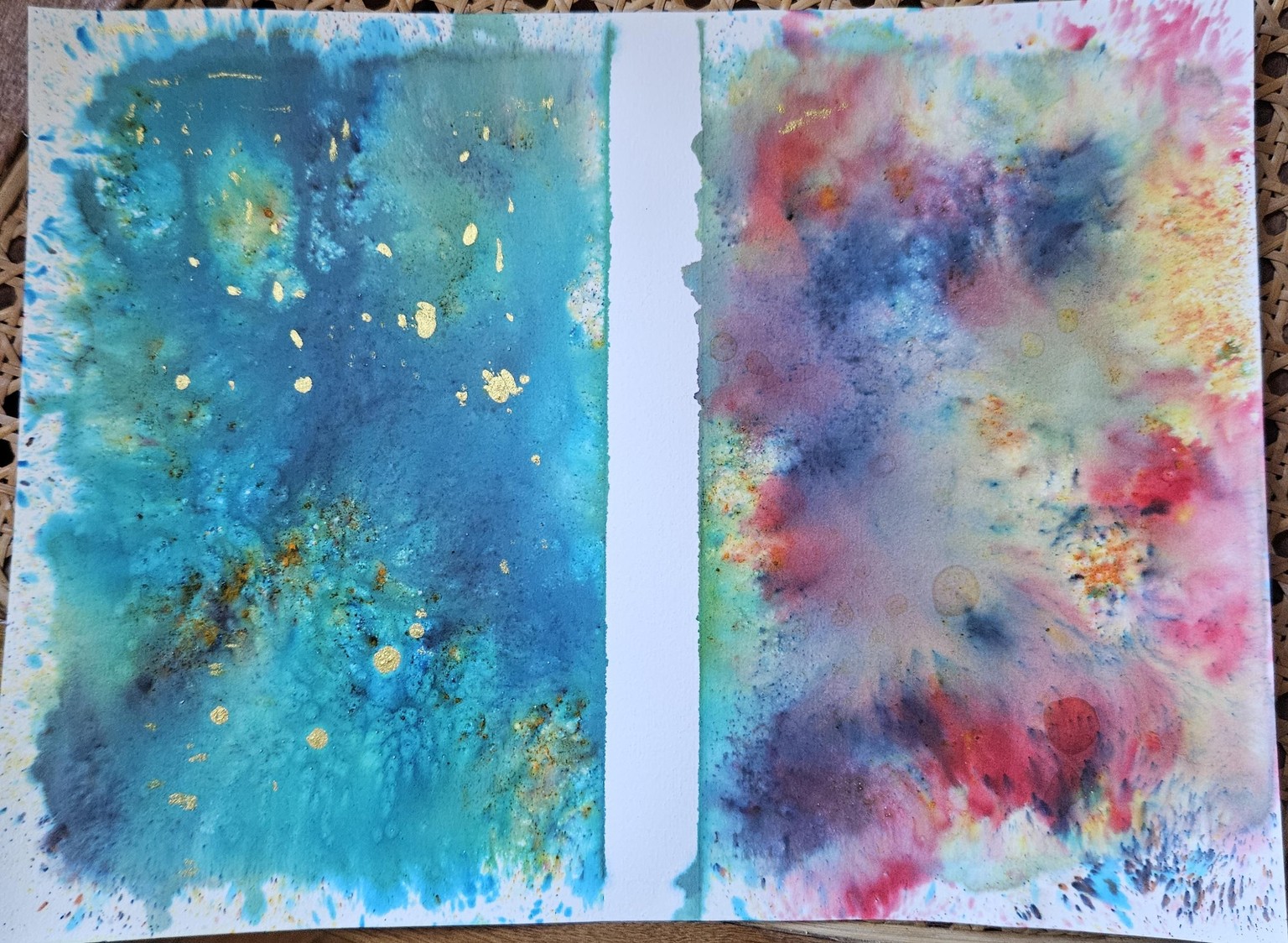 Mythical brusho art - image 1 - student project