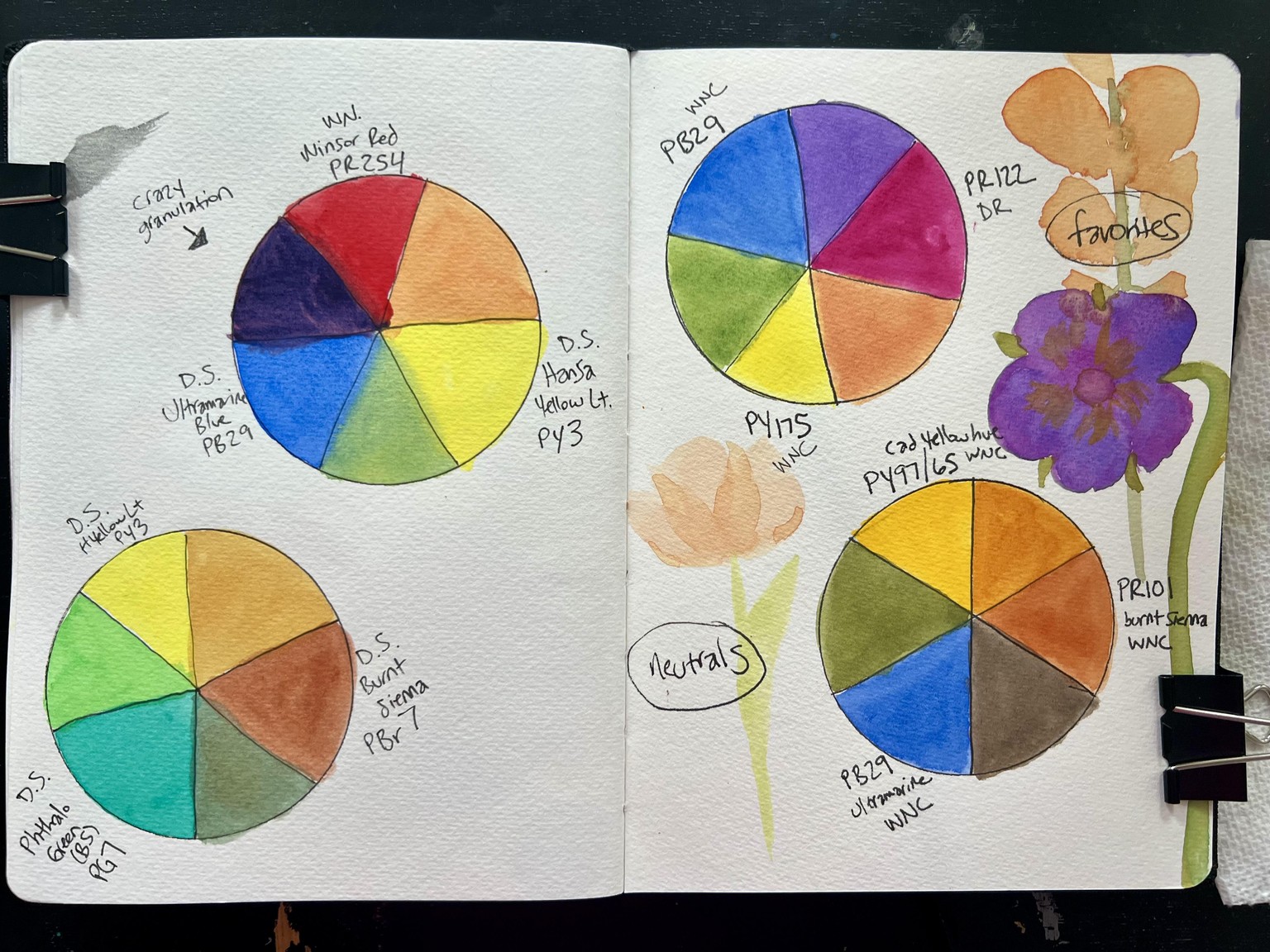 Color wheels - image 2 - student project