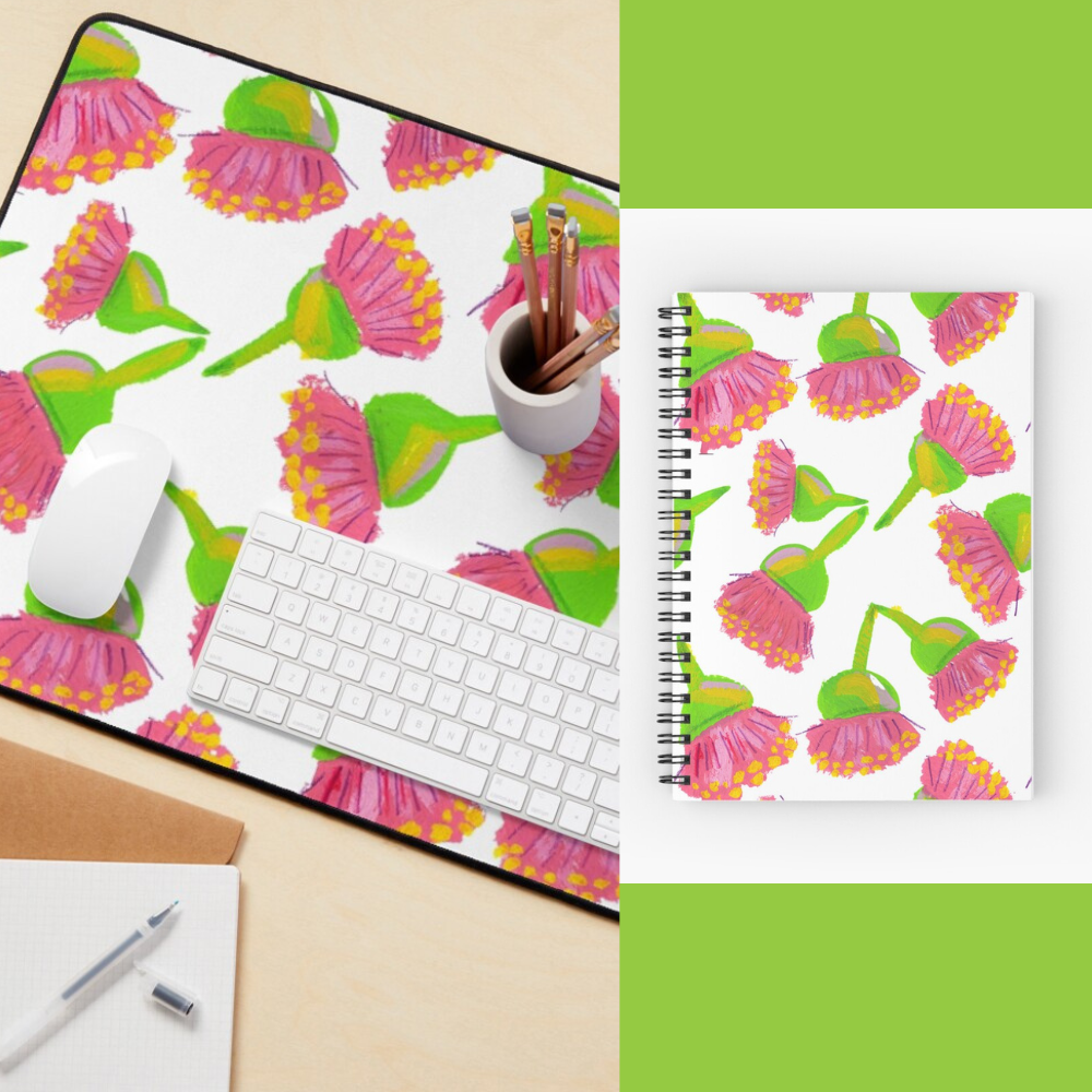 Big Gum Blossoms - image 3 - student project