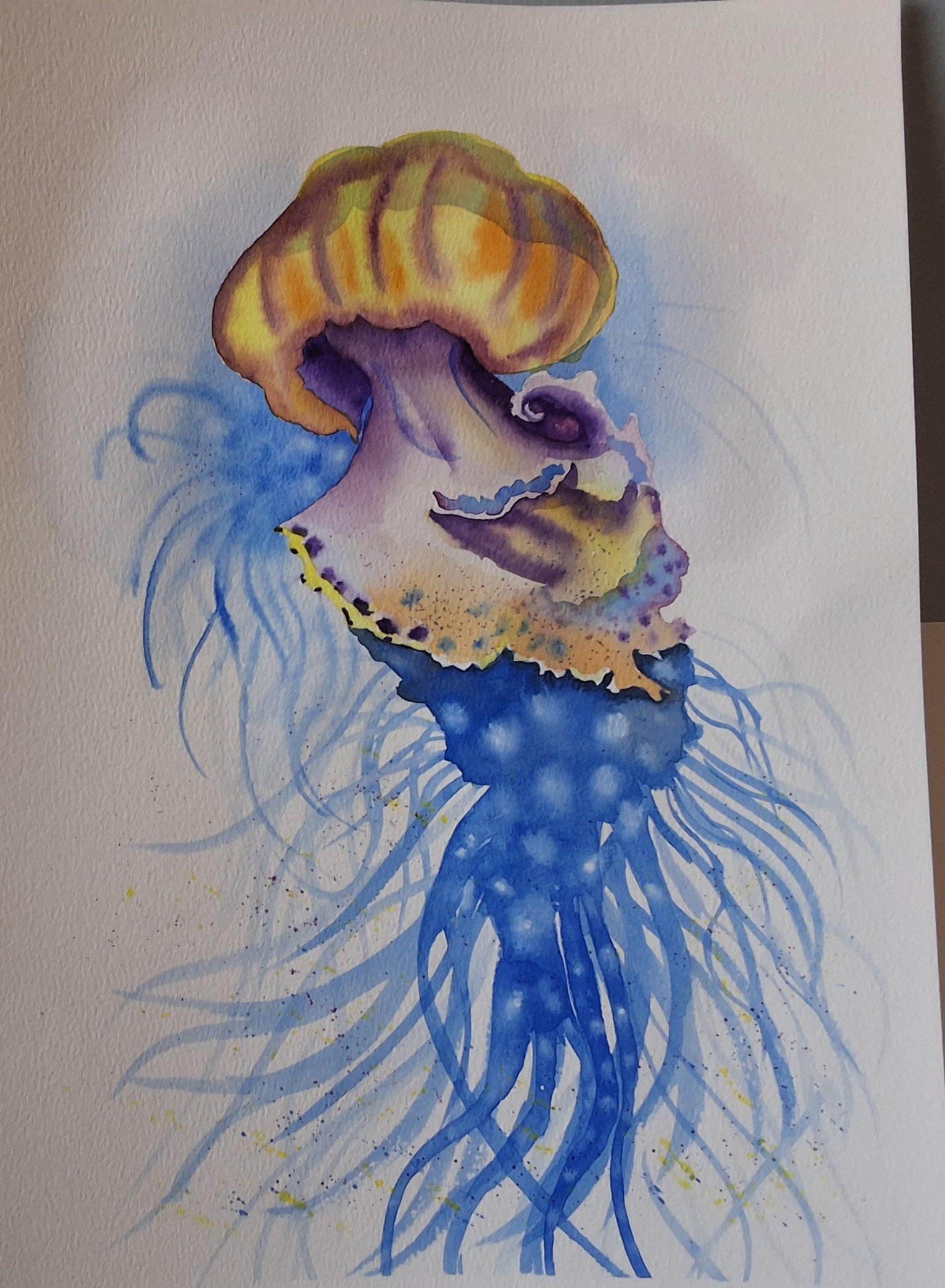 Tropical fish, octopus and jellyfish - image 2 - student project