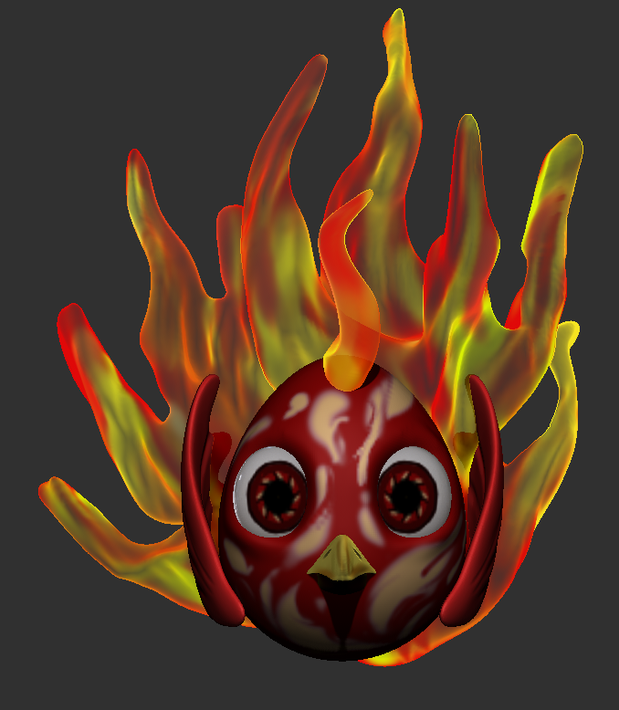 Phoenix bird - image 2 - student project