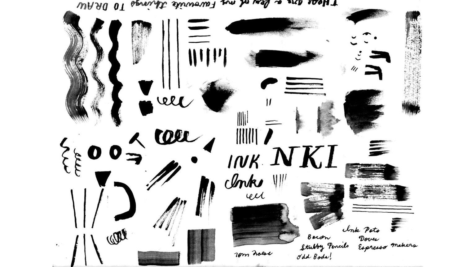 My favourite things … TO DRAW! - image 5 - student project
