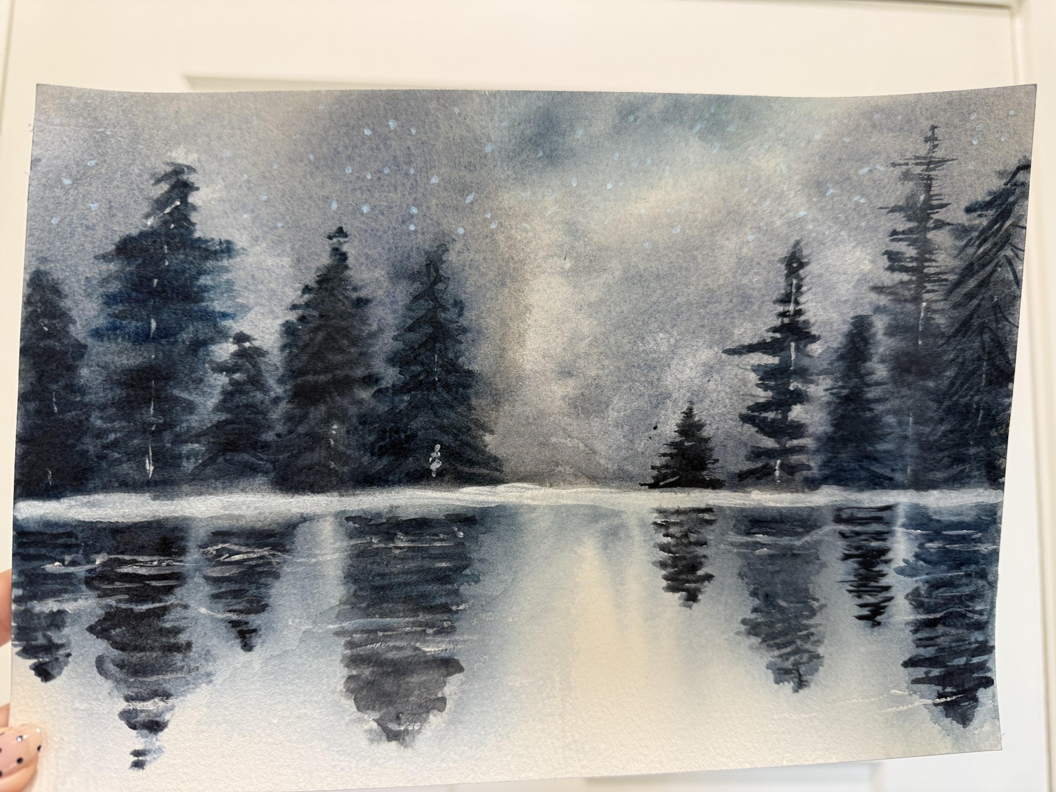 Frozen Echo - image 1 - student project
