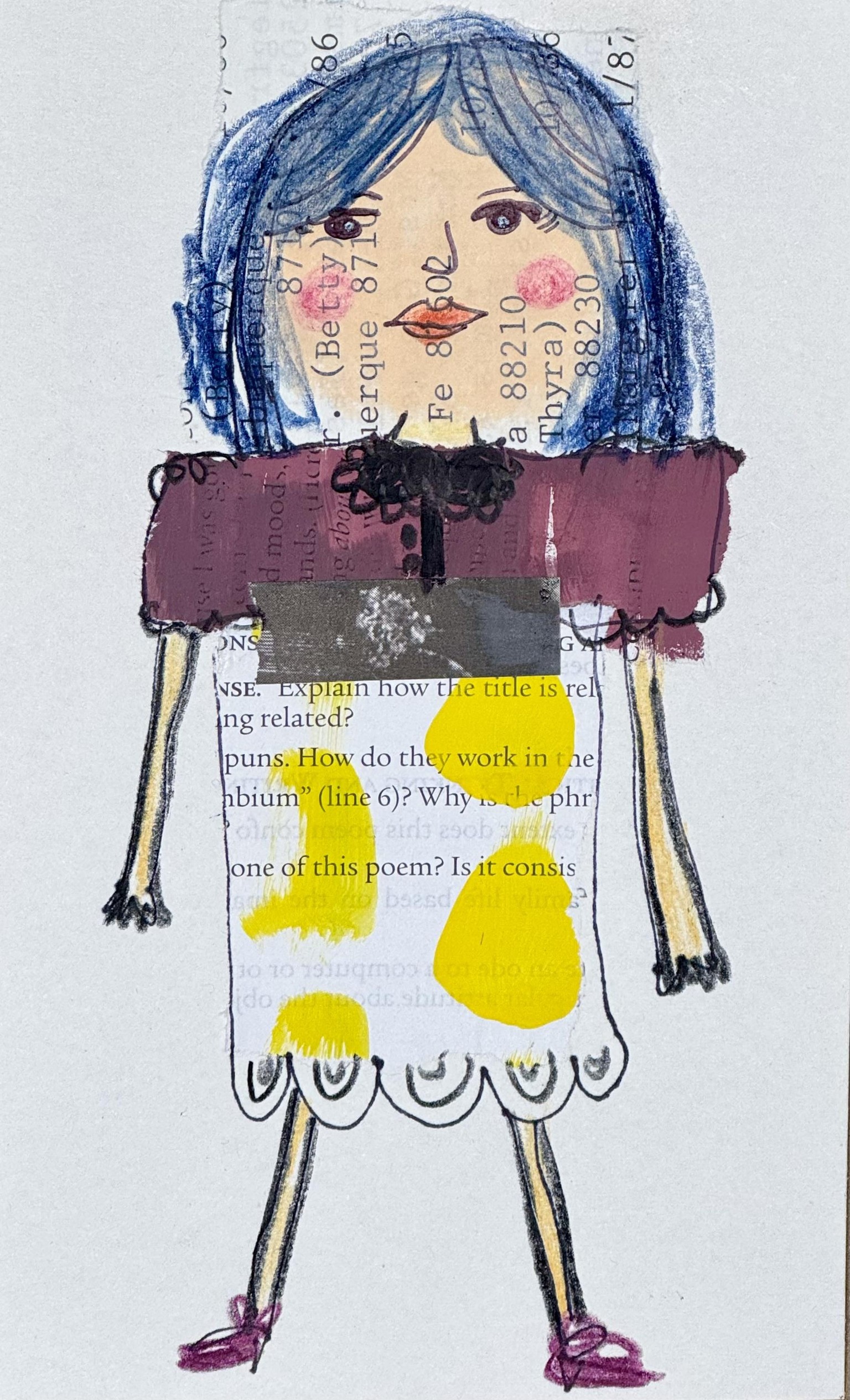 Fancy Lady - image 1 - student project
