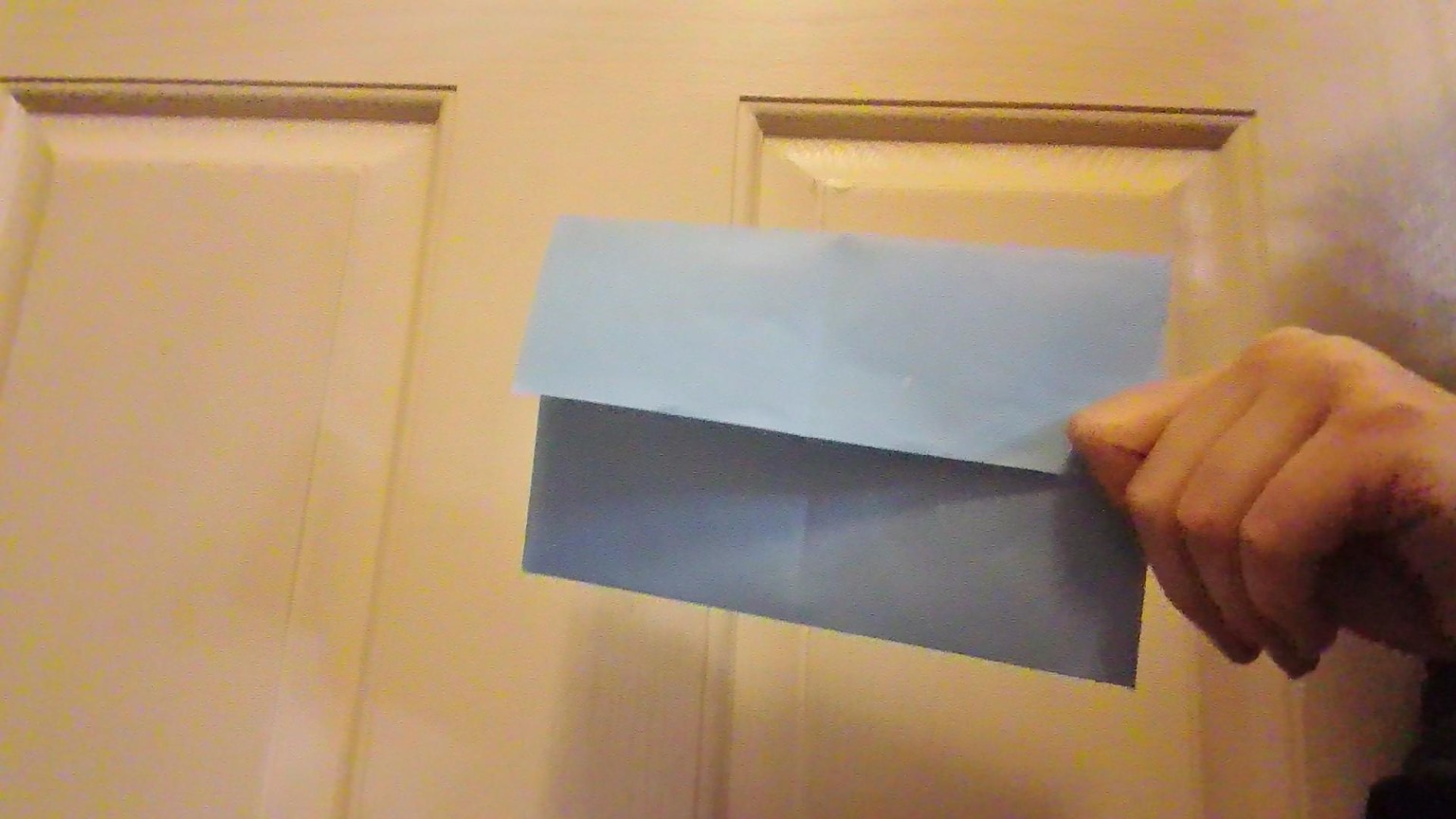 scrap paper envelope - image 1 - student project