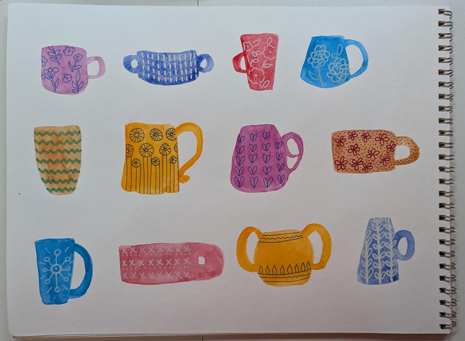 Vases and Cups - image 2 - student project