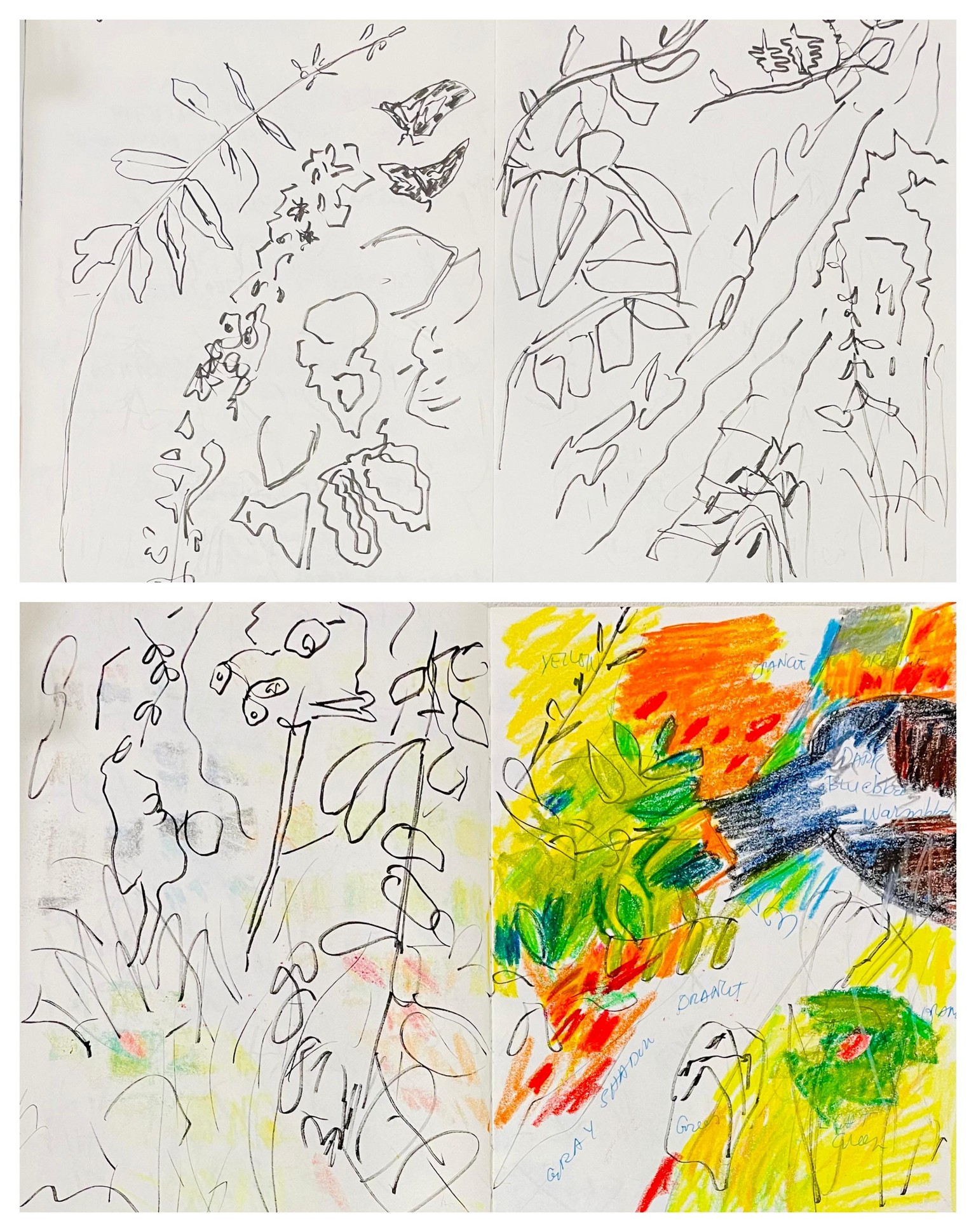 Gouache Landscapes: 7 Days of Sketchbook Practice to Develop Your Style - image 6 - student project