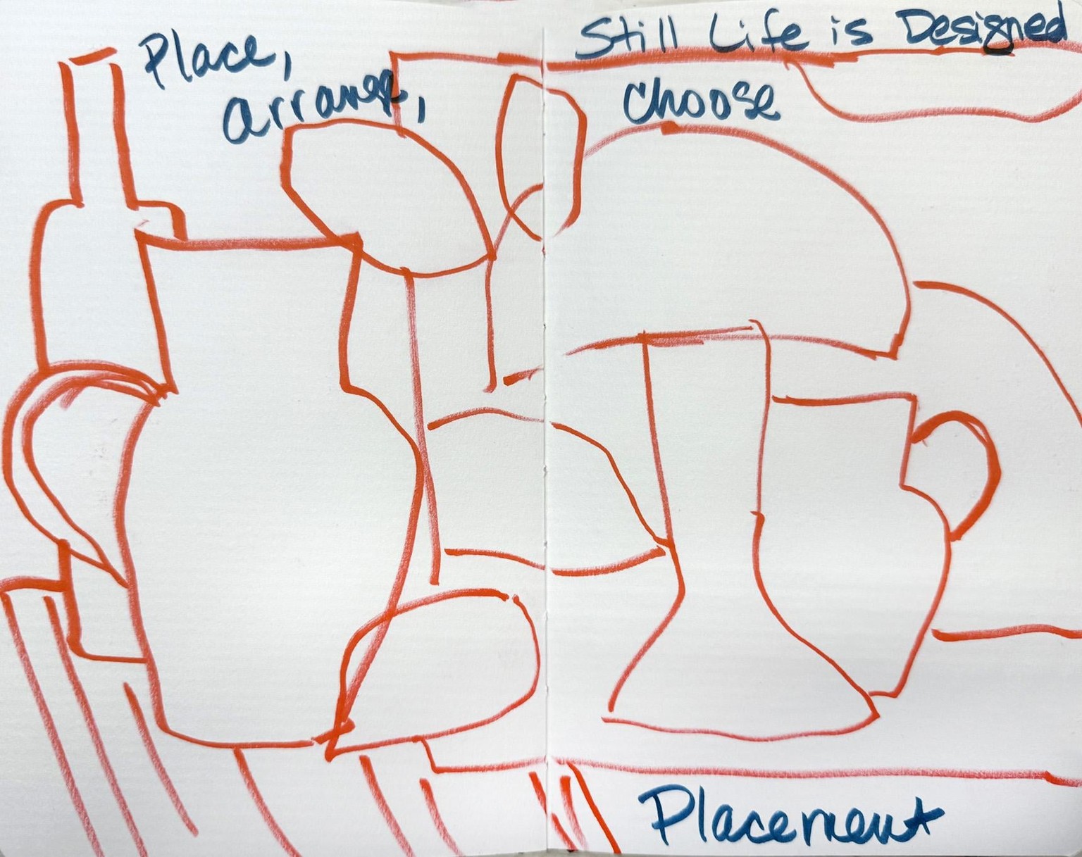 This is a placement sketch from this class - image 1 - student project