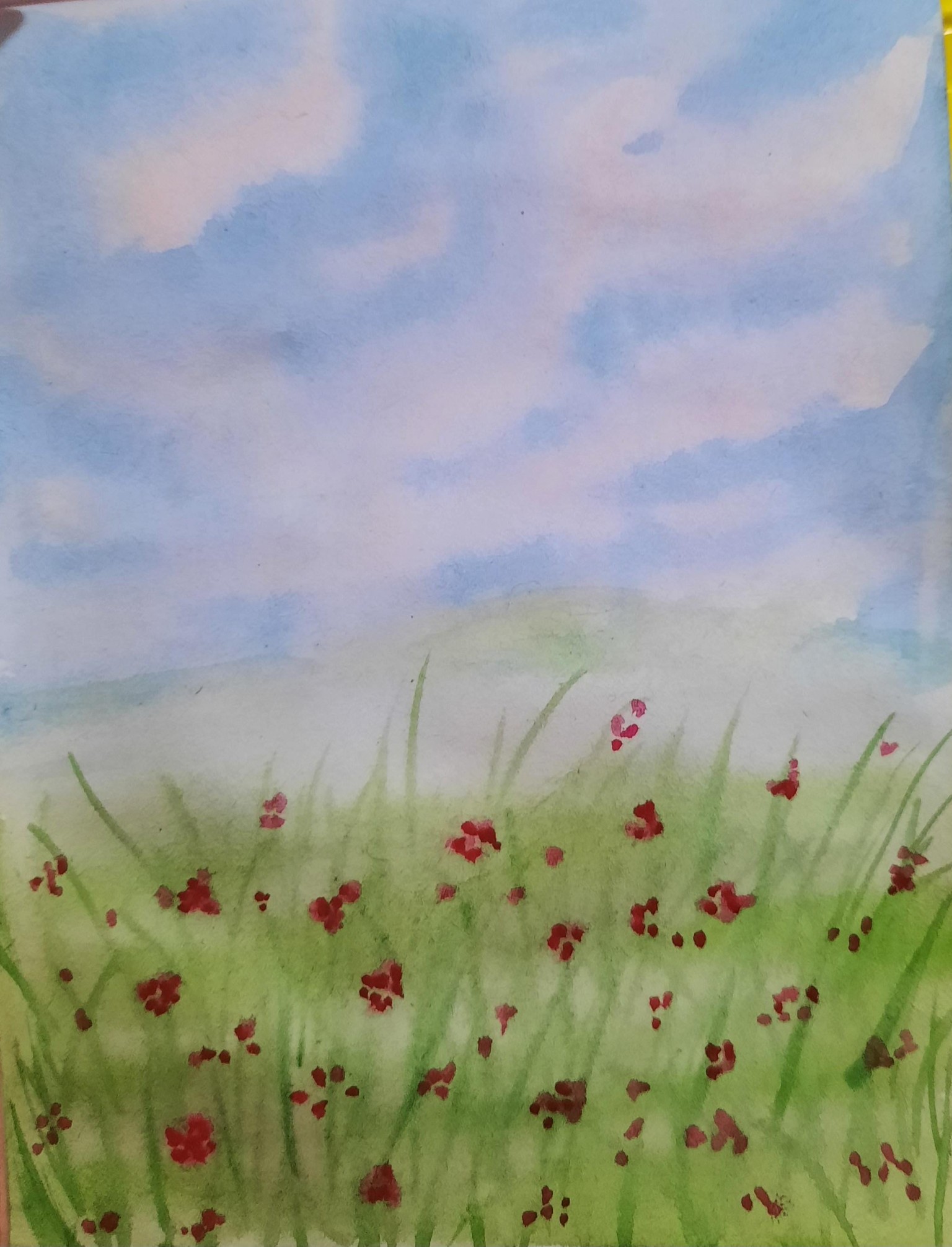 Basics of Watercolor - image 1 - student project