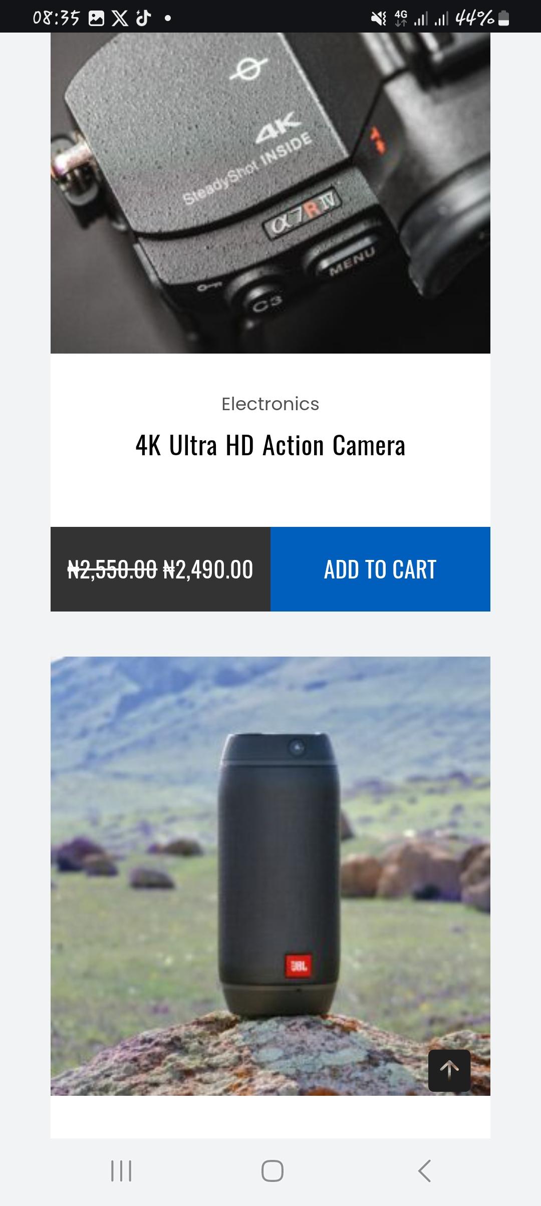Shophub - image 2 - student project