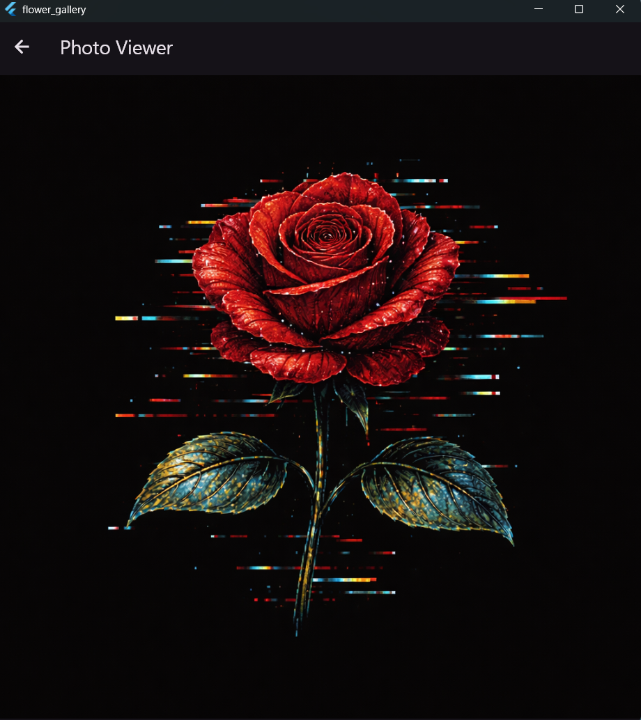 Flower Gallery - image 3 - student project