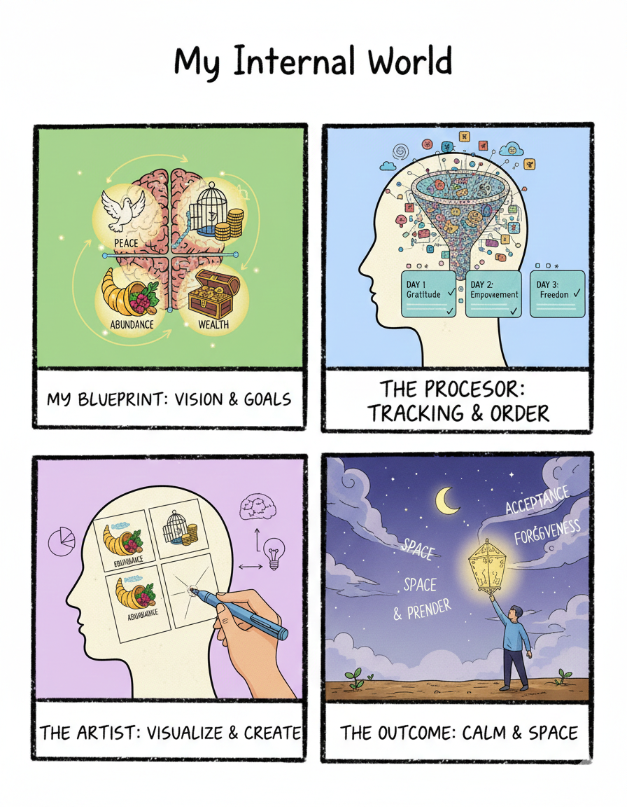 My Complicated World - image 1 - student project