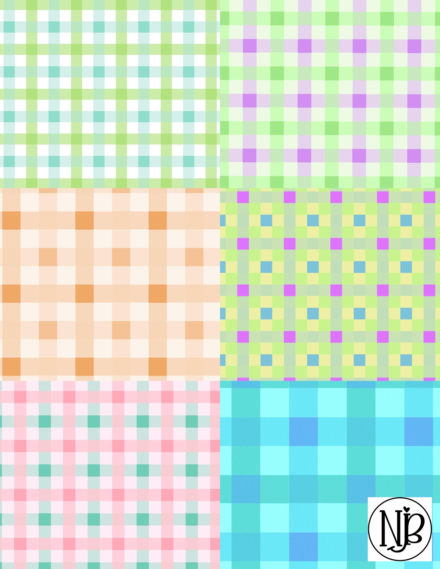 Checks and Gingham - image 4 - student project