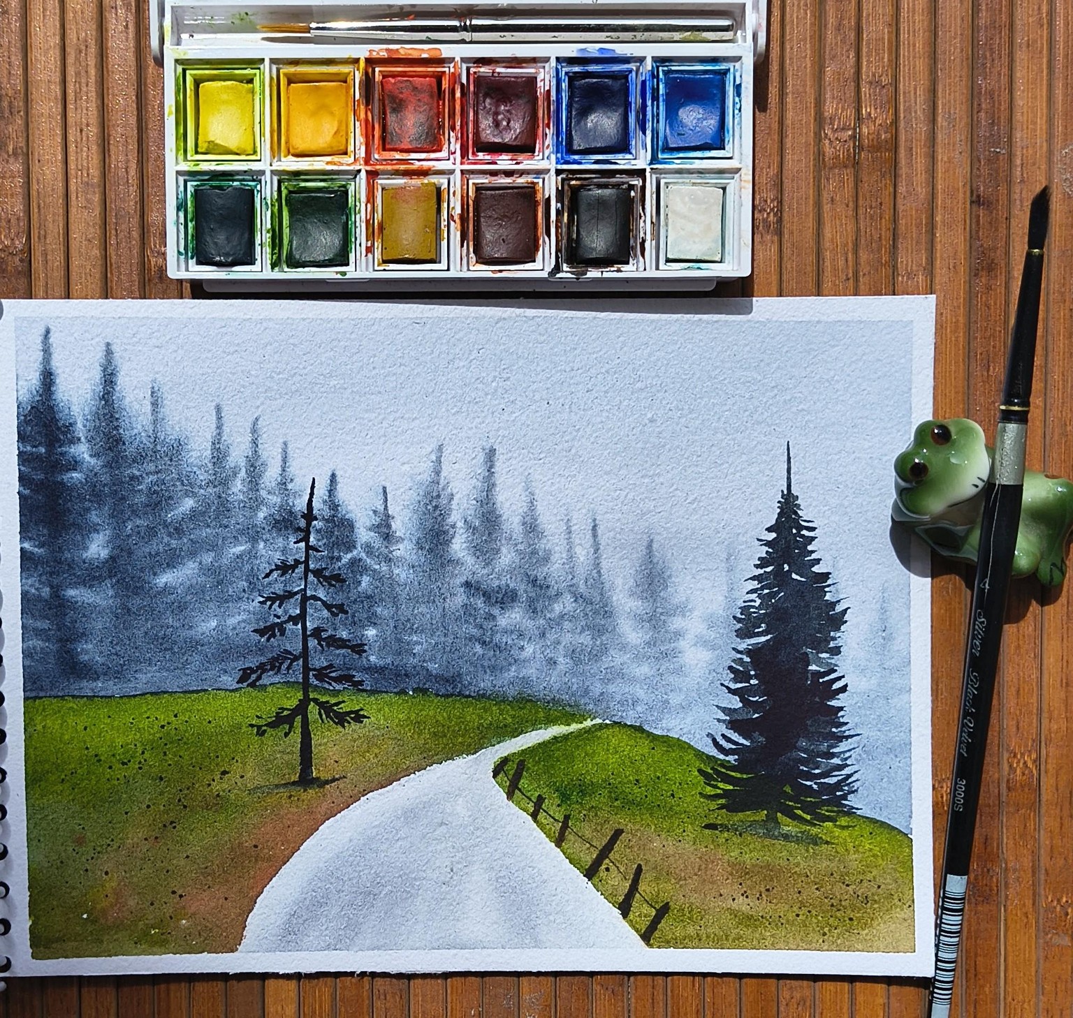 Moody Landscapes - image 10 - student project