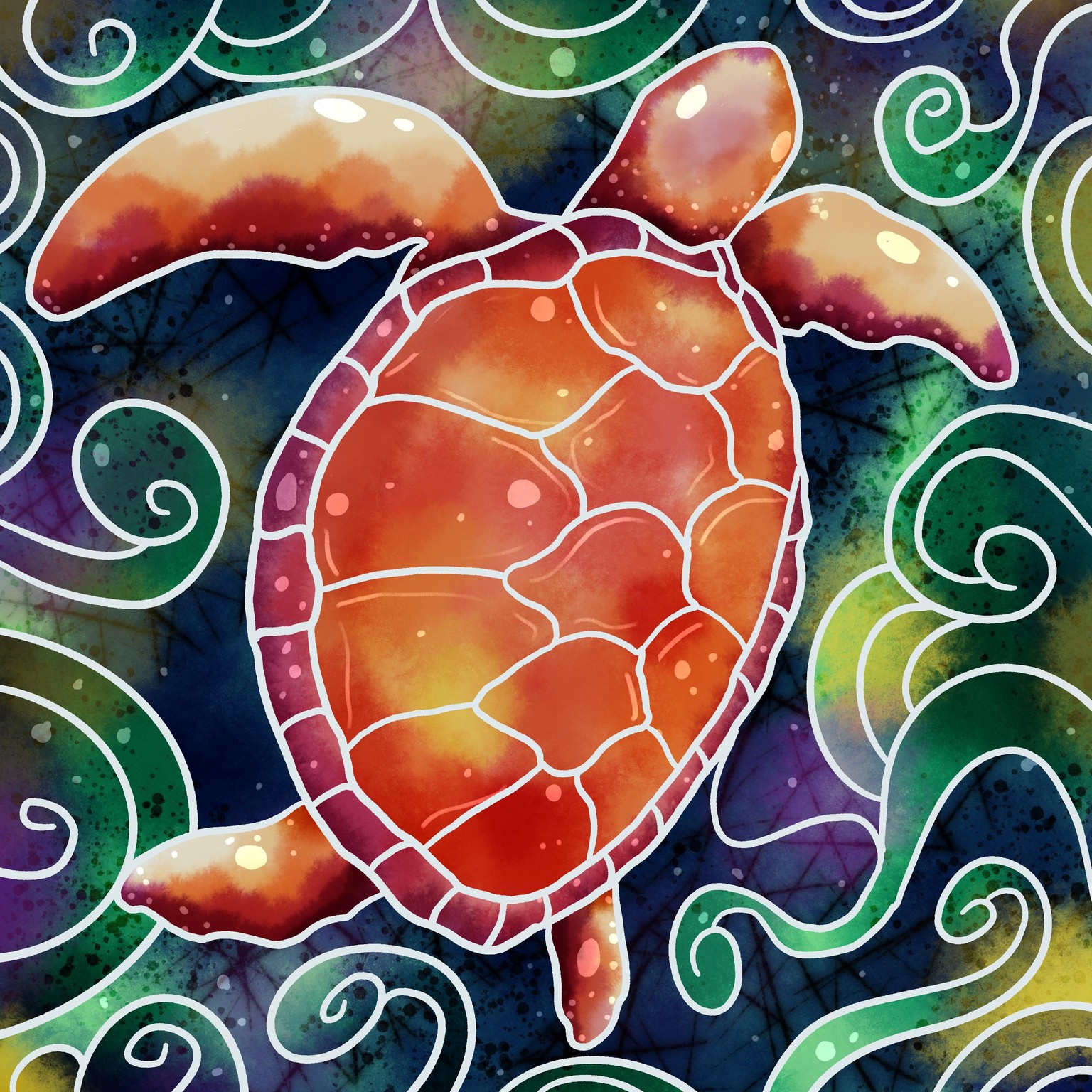 Turtle - image 1 - student project