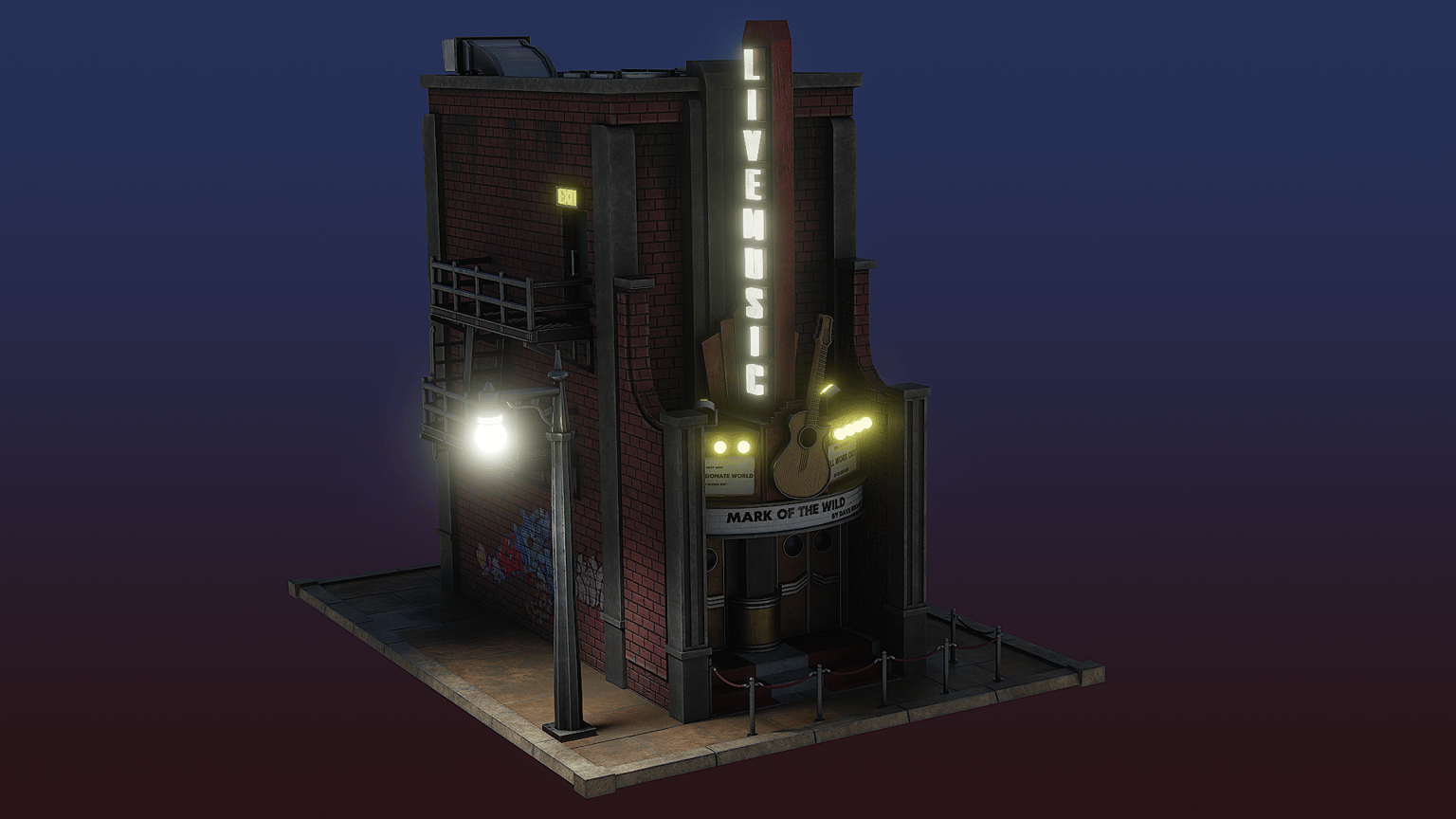 Lighting & Compositing in Blender! - image 4 - student project