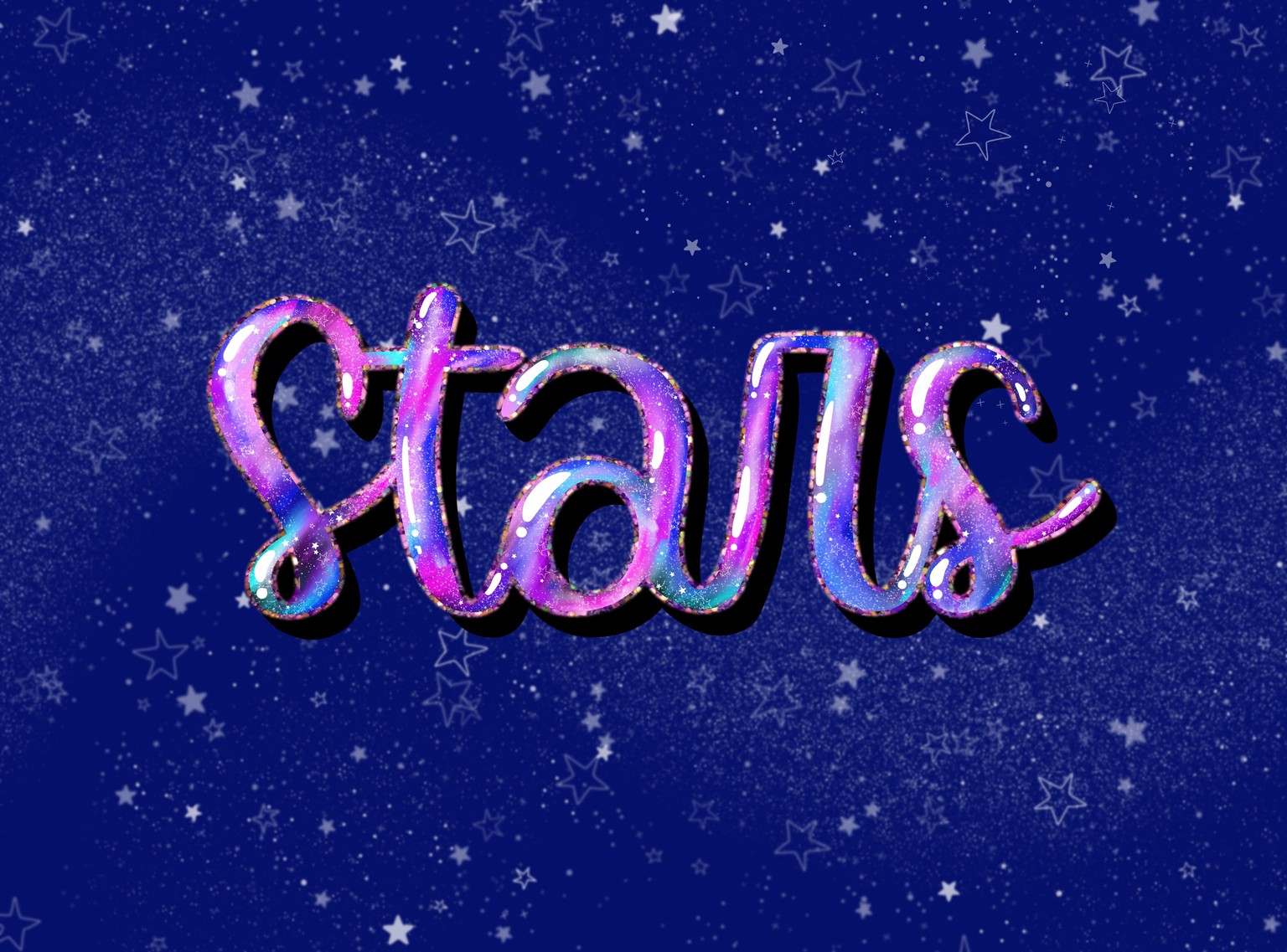 So many stars!!! - image 1 - student project