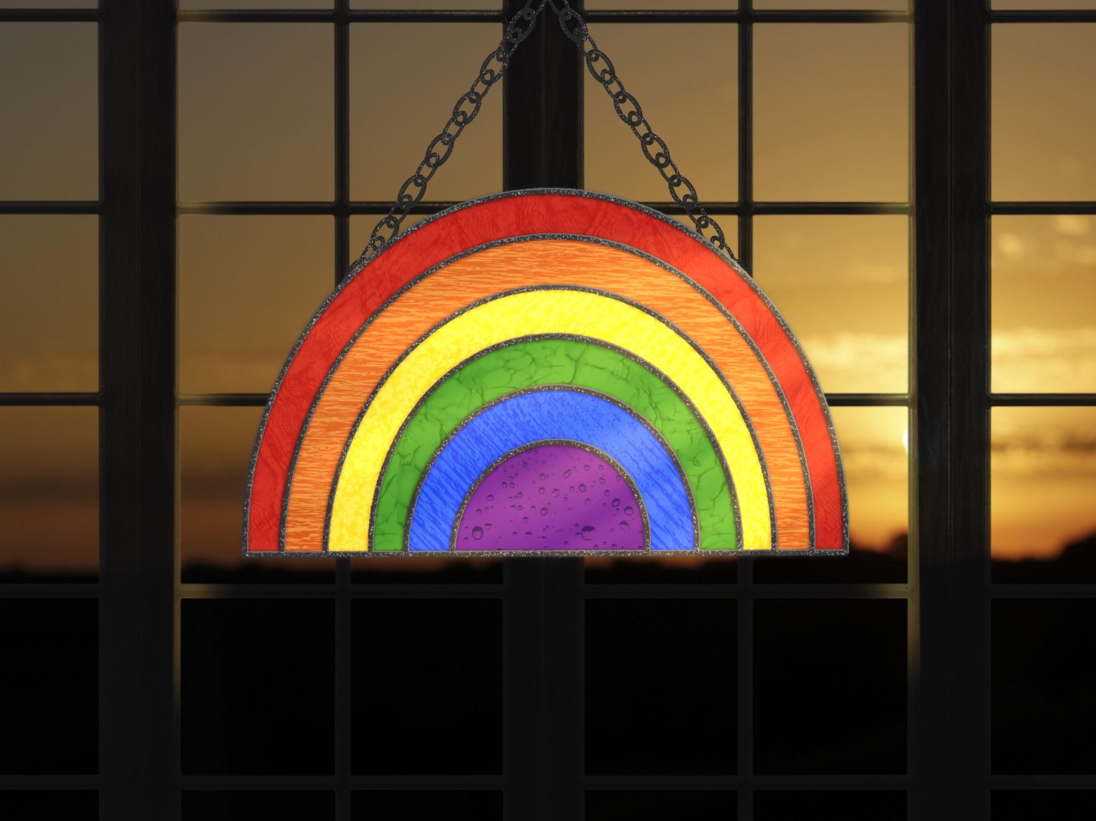 Digital Stained Glass Art - image 2 - student project