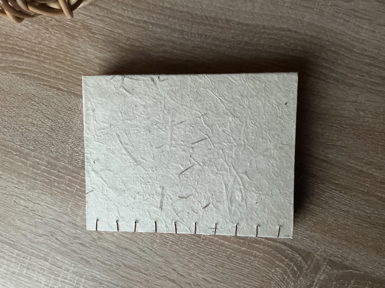Bookbinding: coptic stitch book - image 1 - student project