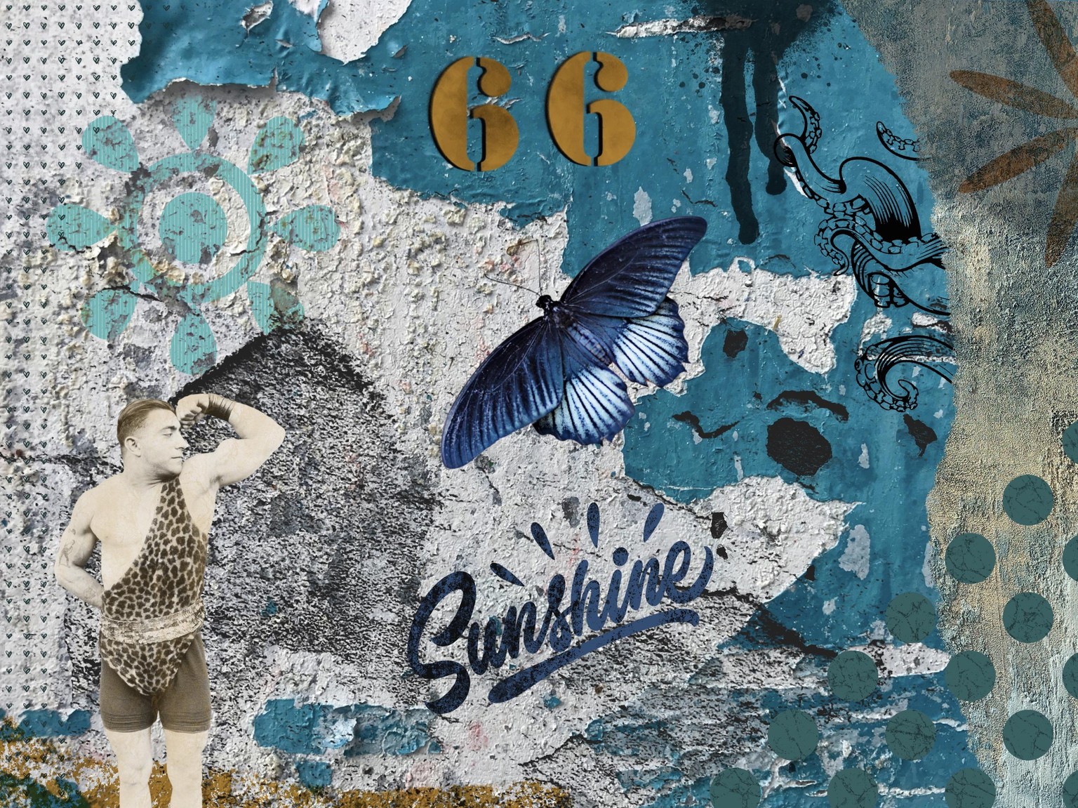 My first collage - image 1 - student project