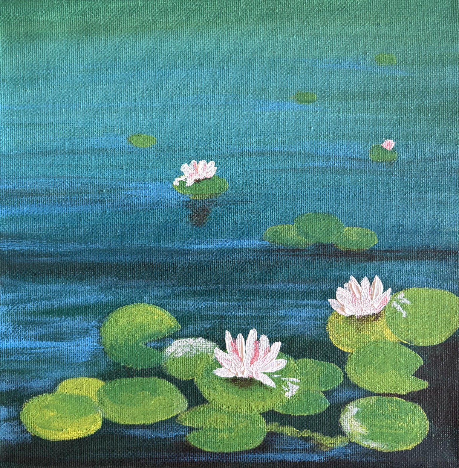 Calmness in the water - image 1 - student project