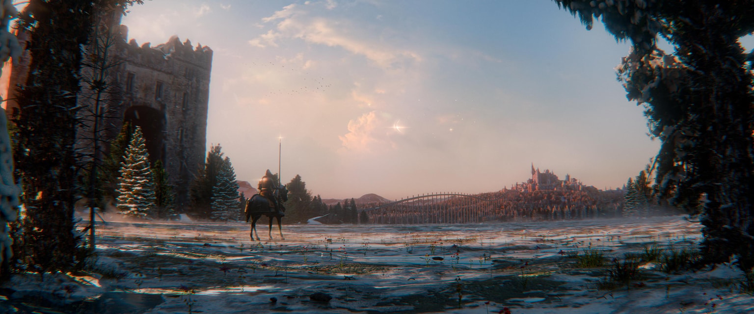 Fading Winter - image 1 - student project