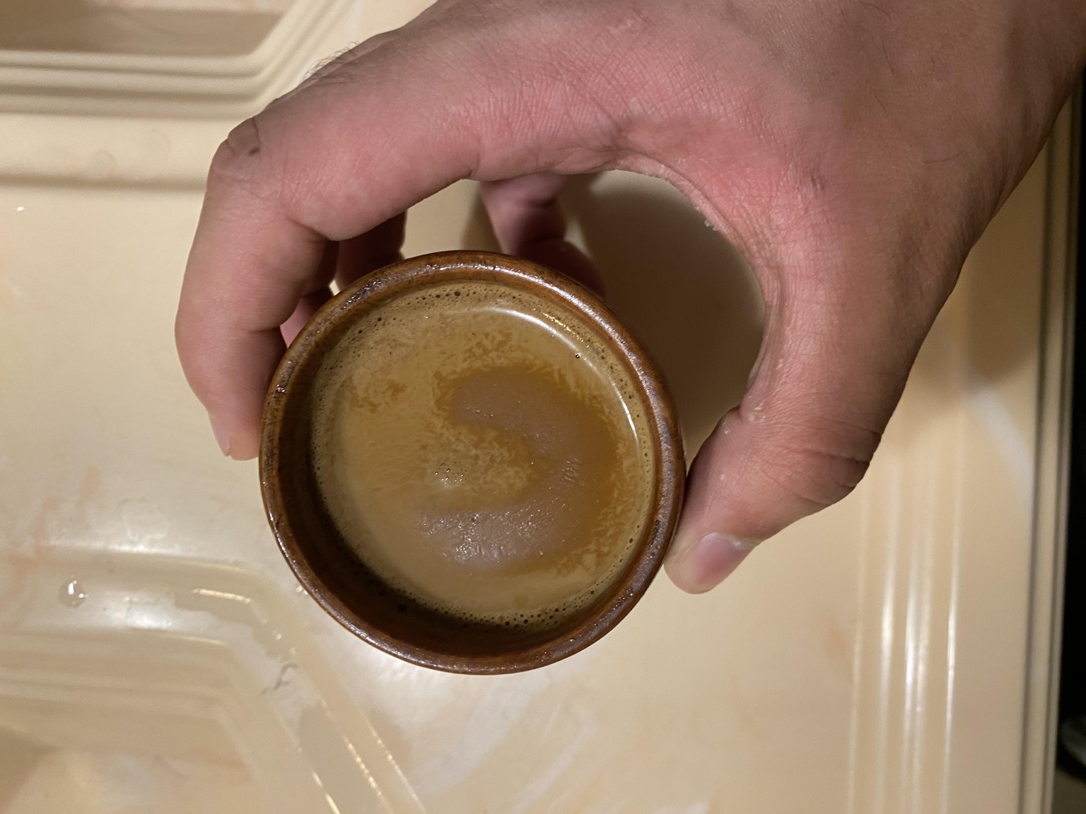 I made a coffee espresso - image 1 - student project