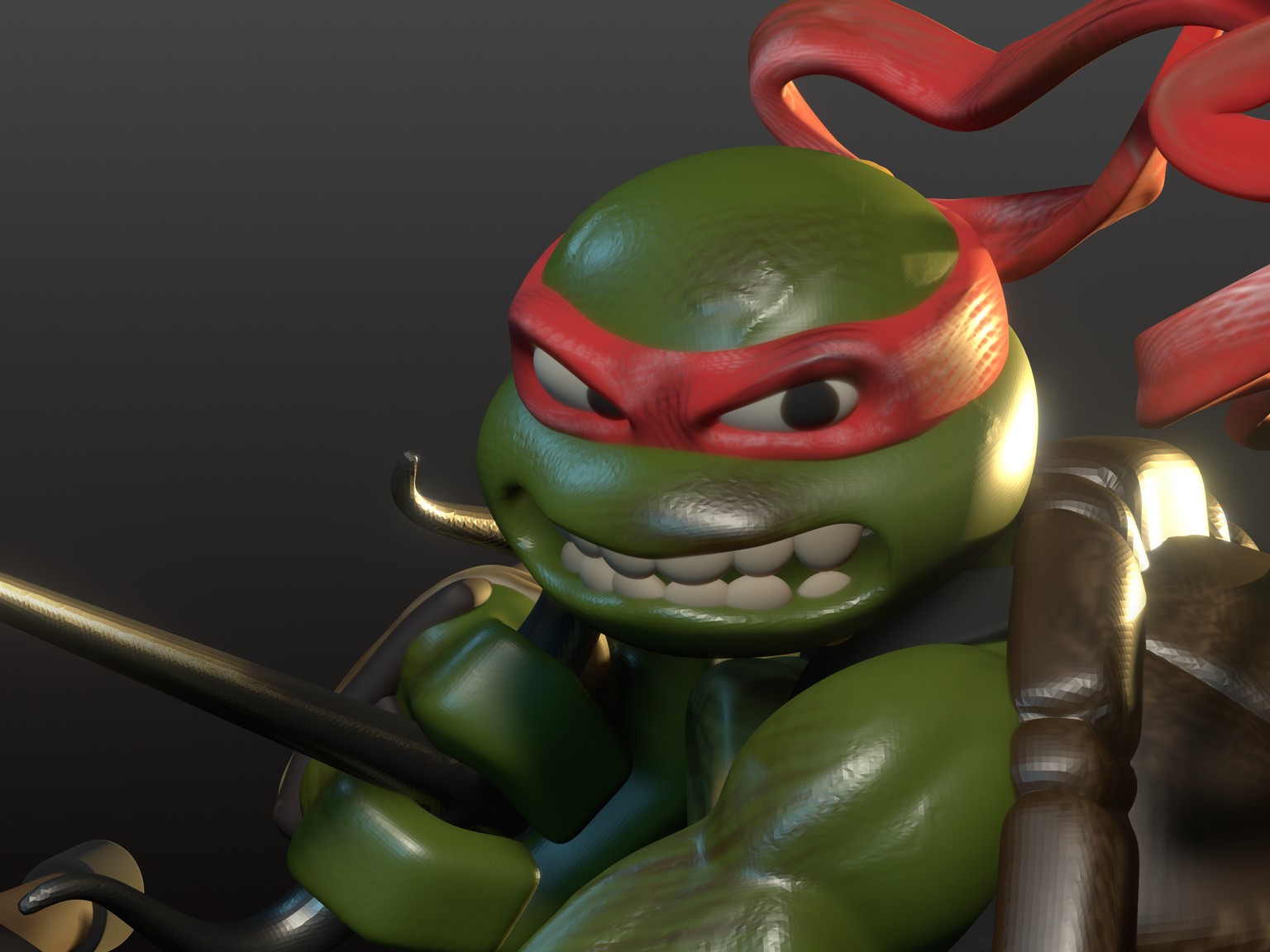 Ralph Sculpt! - image 1 - student project