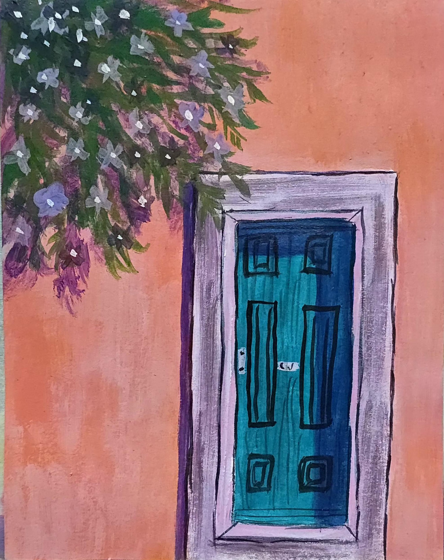 Acrylic door - image 1 - student project