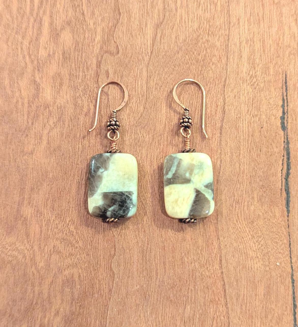 Marble Earring Example - image 1 - student project
